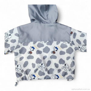 Вітровка дитячі 17313 сірий MumuBao сірий  оптом от Optomarket