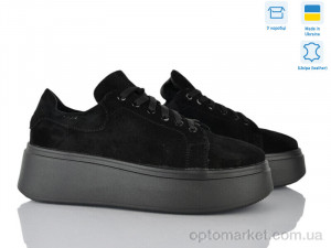 Купить Кросівки жіночі 1738-1 Ailinda чорний