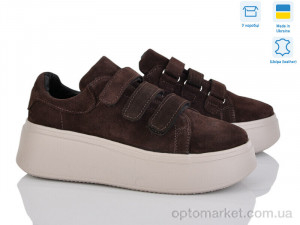 Купить Кросівки жіночі 17383-55 Ailinda коричневий