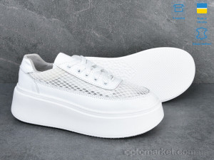 Кросівки жіночі 17391-80 Ailinda білий  оптом от Optomarket
