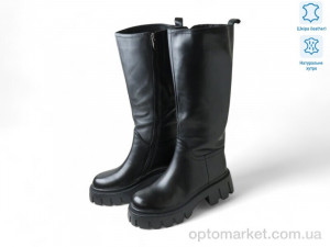 Купить Чоботи жіночі 173973 Fabio Monelli чорний