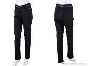 Брюки жіночі 1741 (08954) black BSZZ чорний оптом от Optomarket