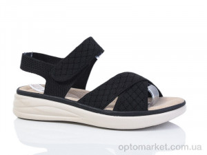 Купить Босоніжки жіночі 175-1 Baodaogongzhu чорний