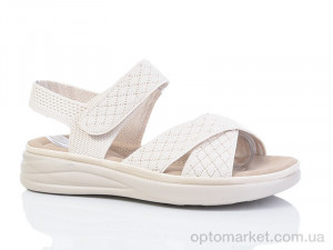 Купить Босоніжки жіночі 175-2 Baodaogongzhu бежевий