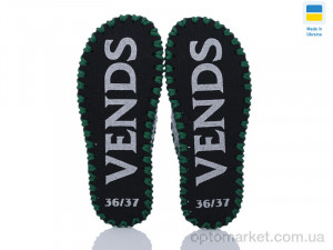 Капці жіночі 175 сірий закр. Vends сірий  оптом от Optomarket