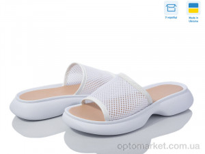 Купить Шльопанці жіночі 17503-8D Ailinda білий