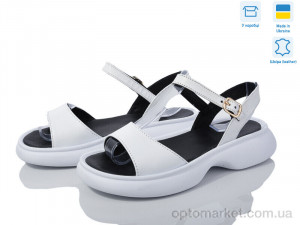 Купить Босоніжки жіночі 1752-8 Ailinda білий