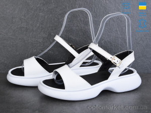 Босоніжки жіночі 1752-8 Ailinda білий  оптом от Optomarket