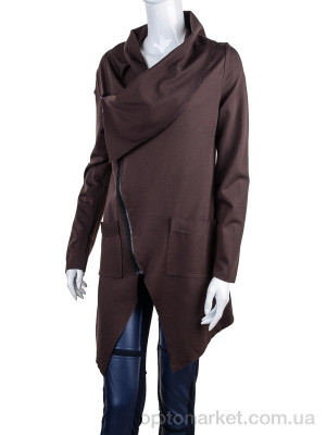 Купить Кардиган жіночі 1756 brown Vande Grouff коричневий