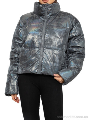 Купить Куртка жіночі 17569 (12033) d.grey Tumassi сірий