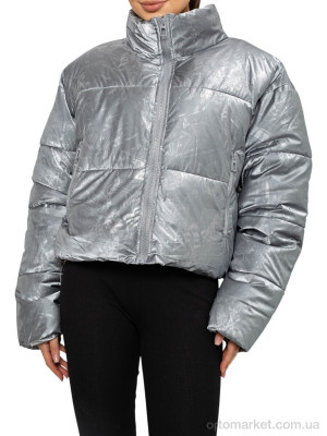 Купить Куртка жіночі 17571 (12032) silver Tumassi срібний