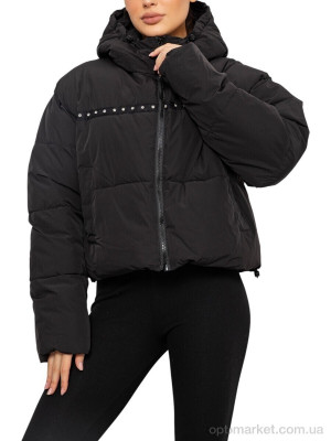 Купить Куртка жіночі 17592 (12062) black Tumassi чорний