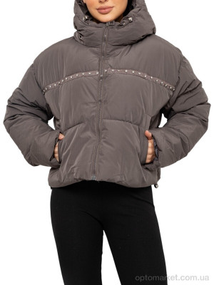 Купить Куртка жіночі 17592 (12062) grey Tumassi сірий