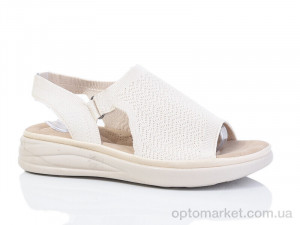 Купить Босоніжки жіночі 176-2 Baodaogongzhu бежевий