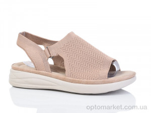 Купить Босоніжки жіночі 176-3 Baodaogongzhu коричневий