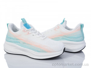 Купить Кросівки жіночі 176-33 white-blue Violeta білий