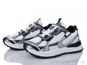 Купить Кросівки жіночі 176-34(B0682) beige-black Violeta білий