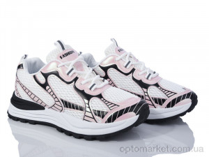 Купить Кросівки жіночі 176-34(B0682) beige-pink Violeta білий