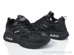 Купить Кросівки жіночі 176-35 black Violeta чорний