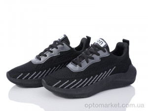 Купить Кросівки жіночі 176-39 black Violeta чорний