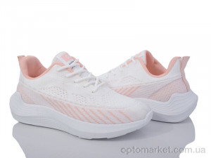 Купить Кросівки жіночі 176-39 white-orange Violeta білий