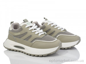 Купить Кросівки жіночі 176-43-2 green Violeta хакі