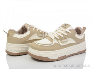 Купить Кросівки жіночі 176-45 beige Violeta бежевий