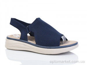 Купить Босоніжки жіночі 176-5 Baodaogongzhu синій