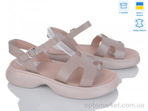 Купить Босоніжки жіночі 1762-5 Ailinda бежевий