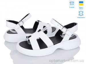 Купить Босоніжки жіночі 1762-8 Ailinda білий