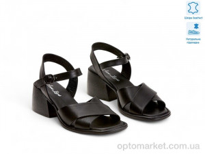 Купить Босоніжки жіночі 176211 Lonza чорний