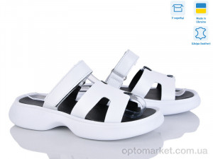 Купить Шльопанці жіночі 1763-8 Ailinda білий
