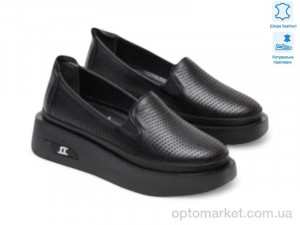 Купить Туфлі жіночі 176776 Lonza чорний