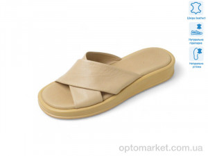 Купить Шльопанці жіночі 176988 Anna Lucci бежевий