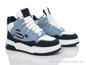 Купить Кросівки жіночі 177-35 white-blue Violeta білий