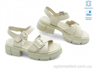 Купить Босоніжки жіночі 177153 Anna Lucci бежевий