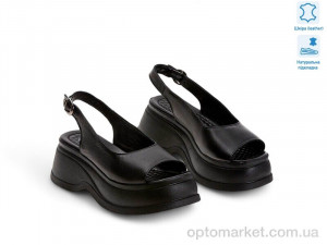 Купить Босоніжки жіночі 177158 Anna Lucci чорний