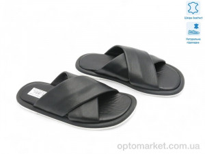 Купить Шльопанці жіночі 177261 Fabio Monelli чорний