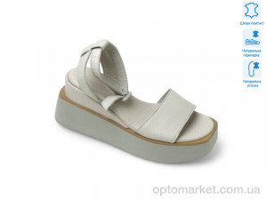 Купить Босоніжки жіночі 177287 Anna Lucci сірий