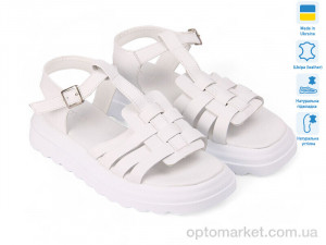 Купить Босоніжки жіночі 177683 Lonza білий