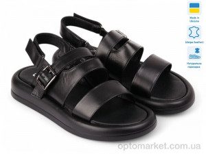 Купить Босоніжки жіночі 177717 Lonza чорний