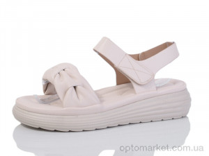 Купить Босоніжки жіночі 178-2 Baodaogongzhu бежевий
