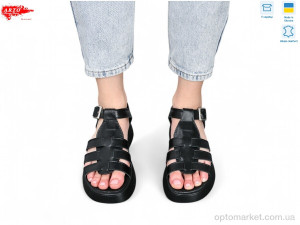 Купить Босоніжки жіночі 178 ч.ш. ARTO чорний