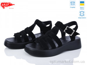 Купить Босоніжки жіночі 178 ч.з.-old ARTO чорний