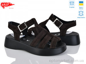 Купить Босоніжки жіночі 178 кор.з.-old ARTO коричневий