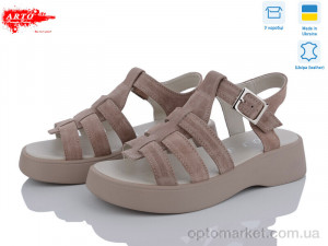 Купить Босоніжки жіночі 178 візон з. ARTO коричневий