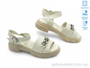 Купить Босоніжки жіночі 178026 Anna Lucci бежевий