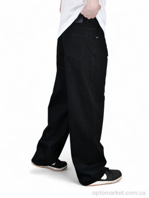 Джинси чоловічі 1784 BAGGY Baronjns чорний  оптом от Optomarket