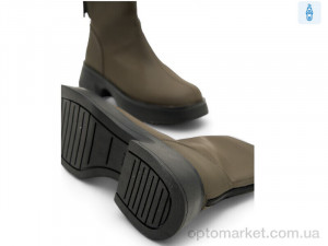 Черевики жіночі 178758 Lonza хакі  оптом от Optomarket
