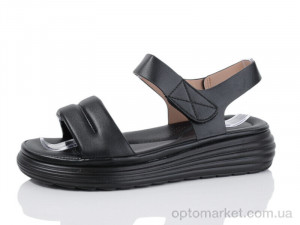 Купить Босоніжки жіночі 179-1 Baodaogongzhu чорний